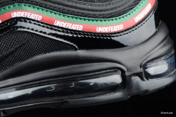 AJ1986-001 “UNDEFEATED” MAX 97 NIKE AIR BLACK 1202